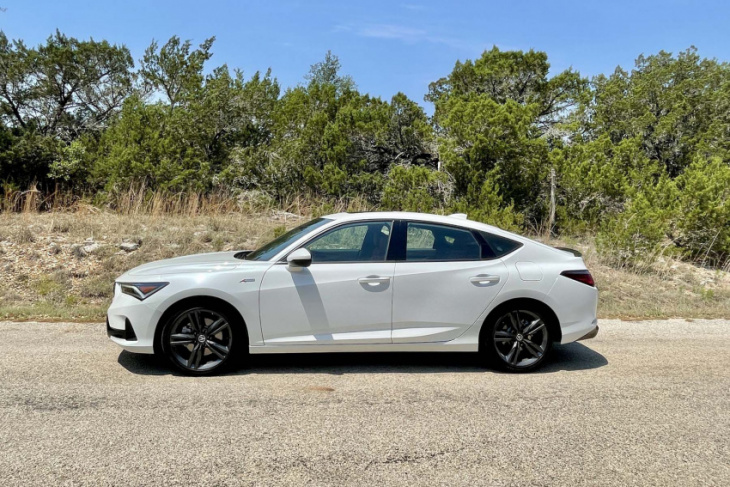 android, first drive: 2023 acura integra