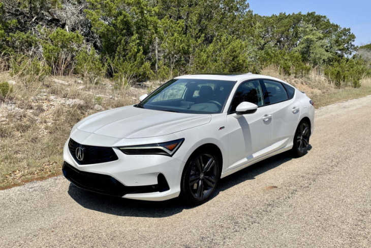 android, first drive: 2023 acura integra
