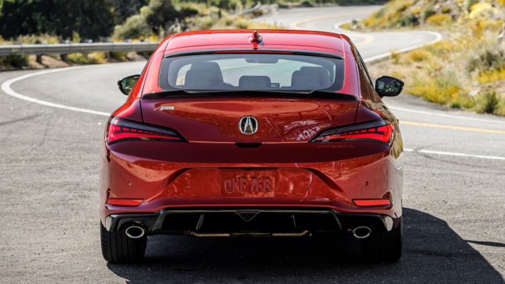 2023 acura integra first drive: unexpectedly like the original sport compact
