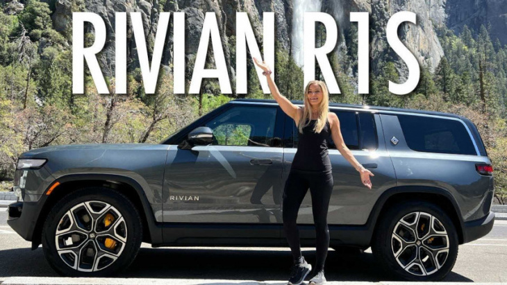 first rivian r1s reviews: a great vehicle for family road trips