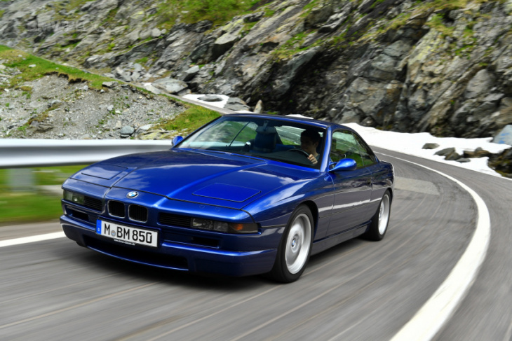 this gorgeous individual e31 bmw 850ci could be your ’90s dream