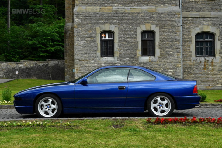 this gorgeous individual e31 bmw 850ci could be your ’90s dream