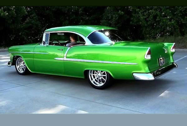 1955 chevrolet – also known as the ’55 chevy…