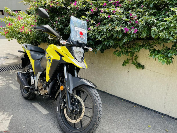 my suzuki v-strom 250 sx motorcycle: initial impressions & obervations