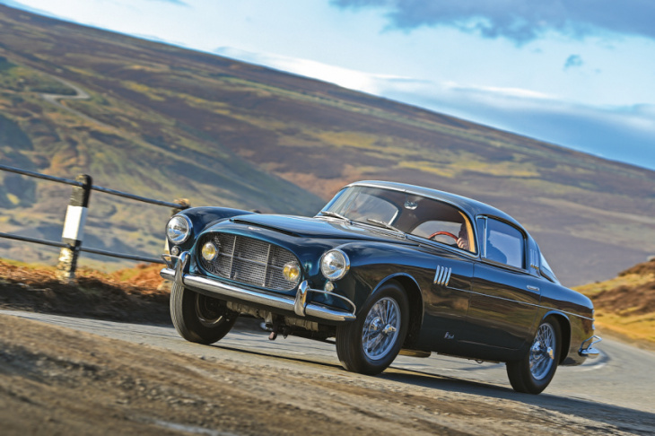 aston martin db2/4 vignale: fitted out for a king