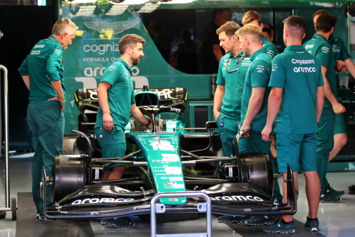 ‘completely different from red bull’ – aston’s forceful defence