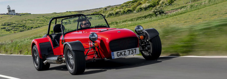 the new caterham seven 420 cup is a supercar killer