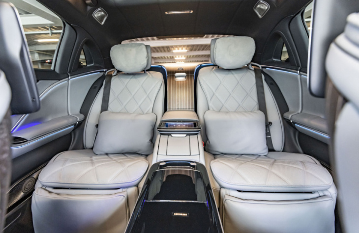 mercedes-maybach s-class launched in south africa – a r3.5-million luxury limousine