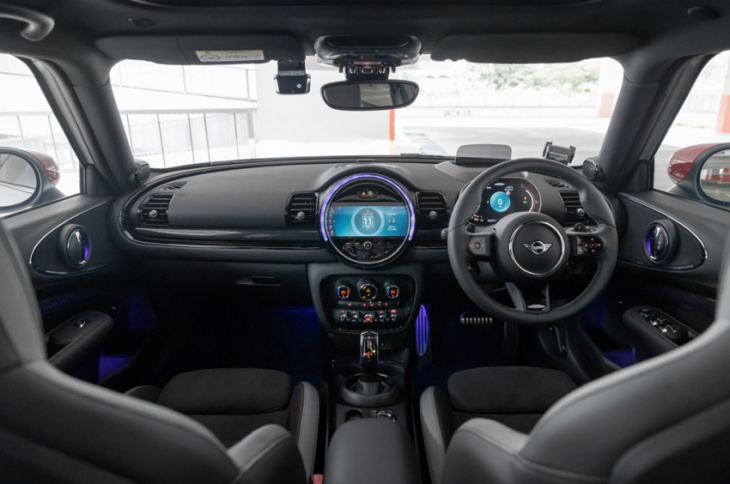 mini jcw clubman all4 review: still naughty by nature