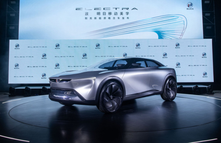 buick electra-x concept previews upcoming ultium-based evs