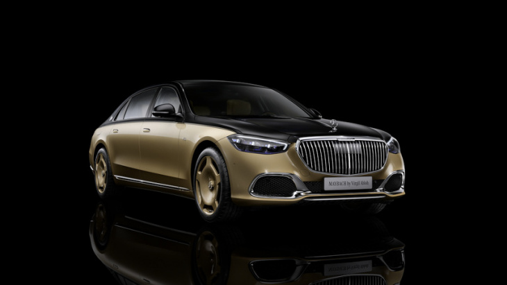 with maybach brand, staid mercedes says it now wants to shock