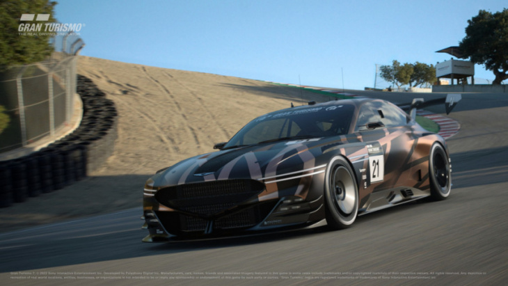 genesis vehicles now available in “gran turismo”