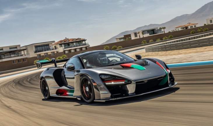 beverly hills dealer delivers fourth and final mclaren senna xp to customer (w/video)