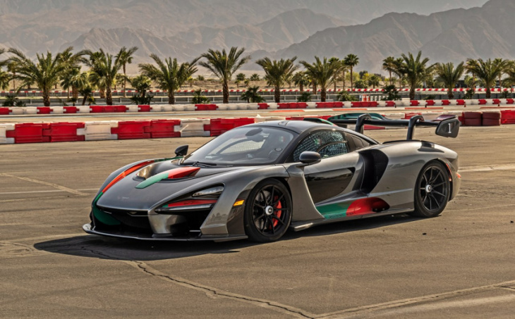 beverly hills dealer delivers fourth and final mclaren senna xp to customer (w/video)