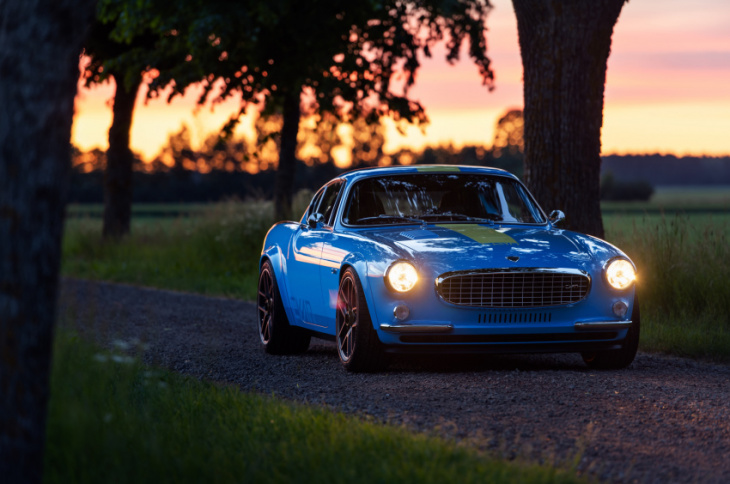 soon you can buy a “classic” volvo p1800 in north america