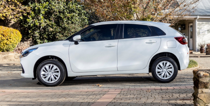 android, south african pricing announced for new suzuki baleno – more affordable than before