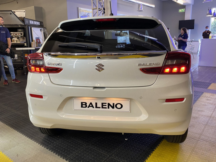 android, south african pricing announced for new suzuki baleno – more affordable than before