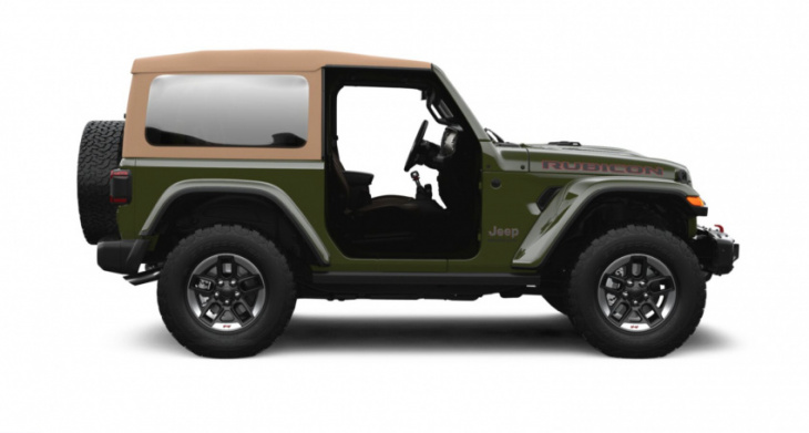 the most retro configuration of a 2022 jeep wrangler isn’t the willys trim