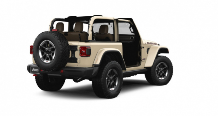 the most retro configuration of a 2022 jeep wrangler isn’t the willys trim
