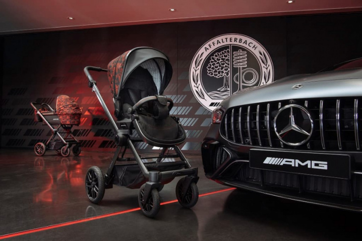new limited-edition amg gt pram puts your baby in the fast lane