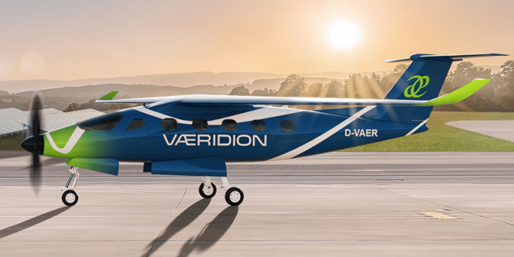 vaeridion to build 11-seater electric aircraft