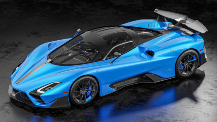electrified ssc tuatara to have awd, first striker to debut at 2022 quail