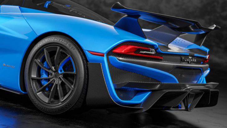 electrified ssc tuatara to have awd, first striker to debut at 2022 quail
