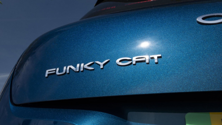 android, the ora funky cat is a chinese electric fiat 500