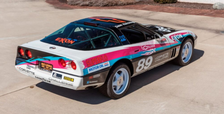 a league of their own – the corvette challenge