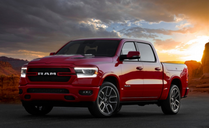 motortrend could only find 1 pickup truck better than the 2022 ram 1500 but you won’t like it
