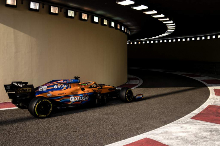 o’ward will get f1 seat time with new mc laren deal