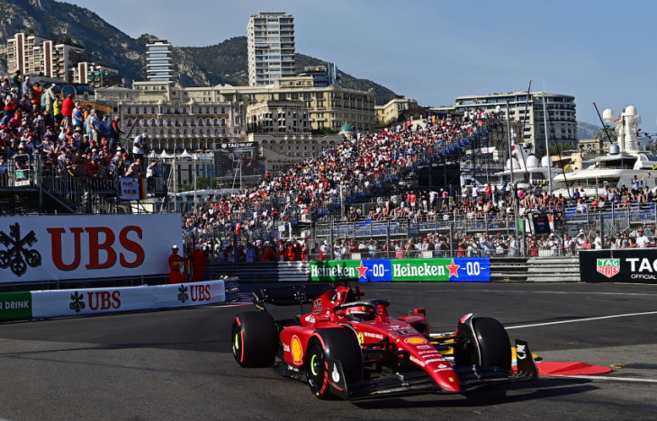 there's nothing quite like a formula 1 friday in monaco