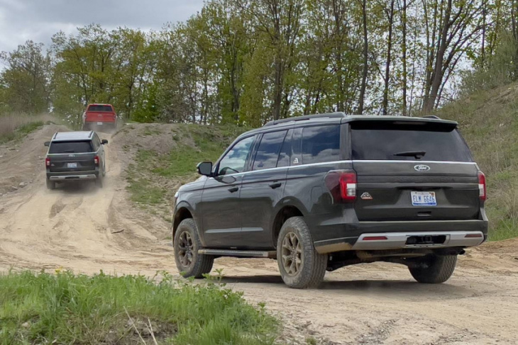 2022 ford expedition quick spin: chasing millennials, on- and off-road