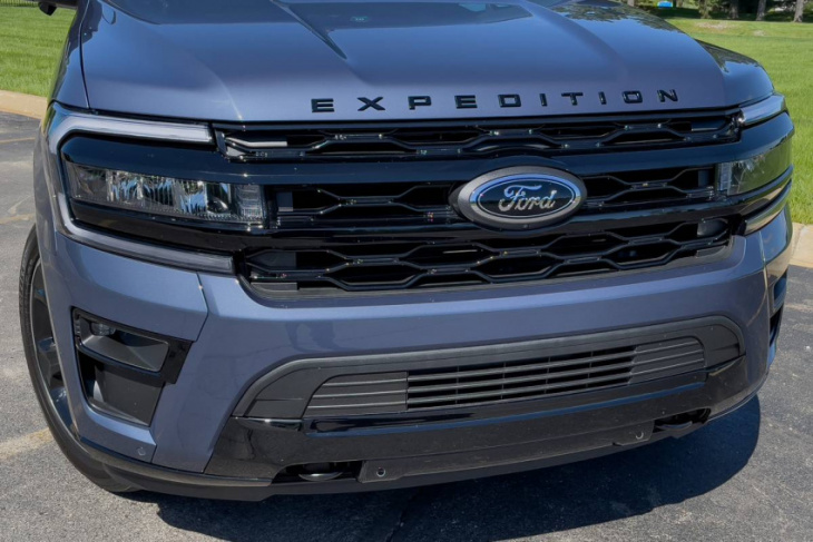 2022 ford expedition quick spin: chasing millennials, on- and off-road