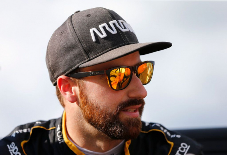 james hinchcliffe: 2015 indy crash was 'one of the best things that ever happened to me'