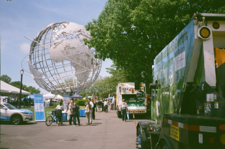 33rd annual nyc equipment and vehicle event shows the future
