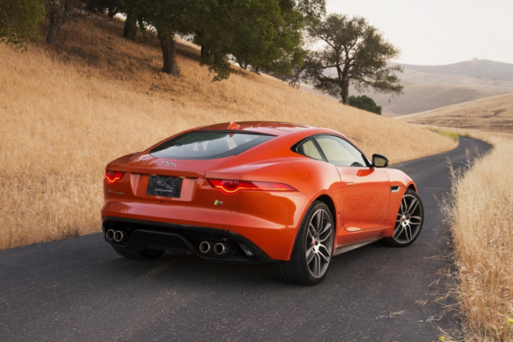 cars & bids bargain of the week: 2015 jaguar f-type r coupe