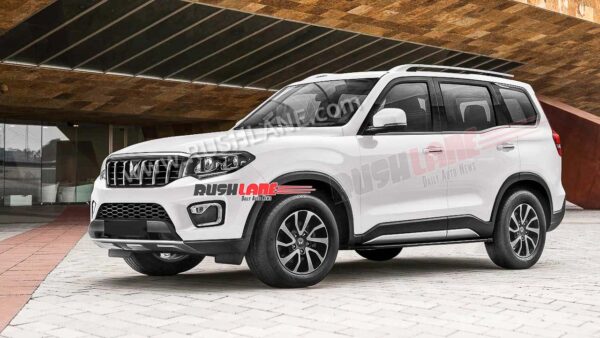 2022 mahindra scorpion in xuv700 colour options – new render