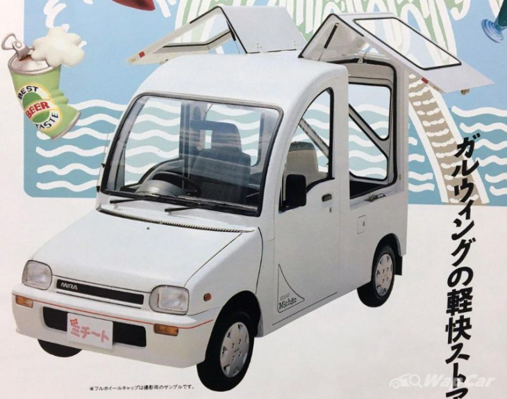 the daihatsu mira story part 1: from humble kei car to perodua kancil