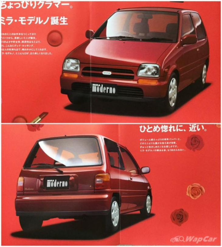 the daihatsu mira story part 1: from humble kei car to perodua kancil