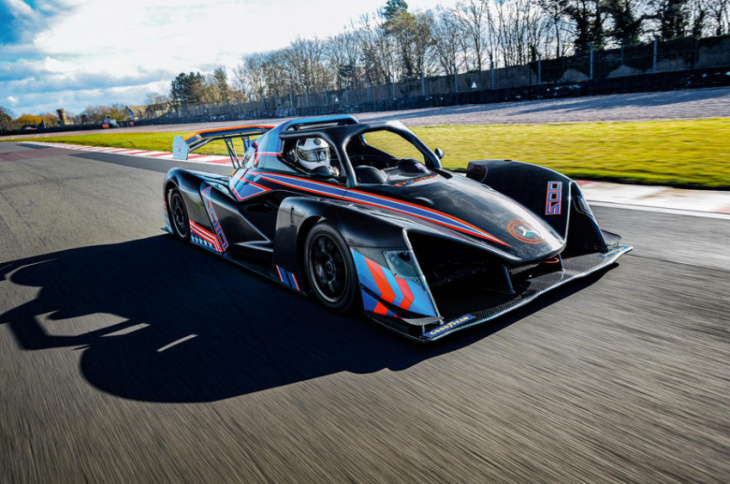 the ultimate track toy? flat out in 500bhp revolution sc500