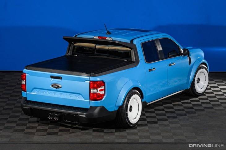 the ford maverick might launch a custom mini-truck revolution