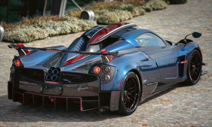 pagani huayra nc is a bespoke 619 kw dream for a special customer