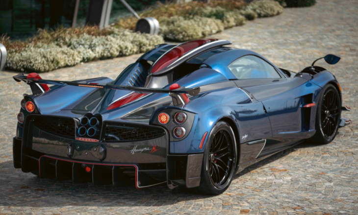 pagani huayra nc is a bespoke 619 kw dream for a special customer