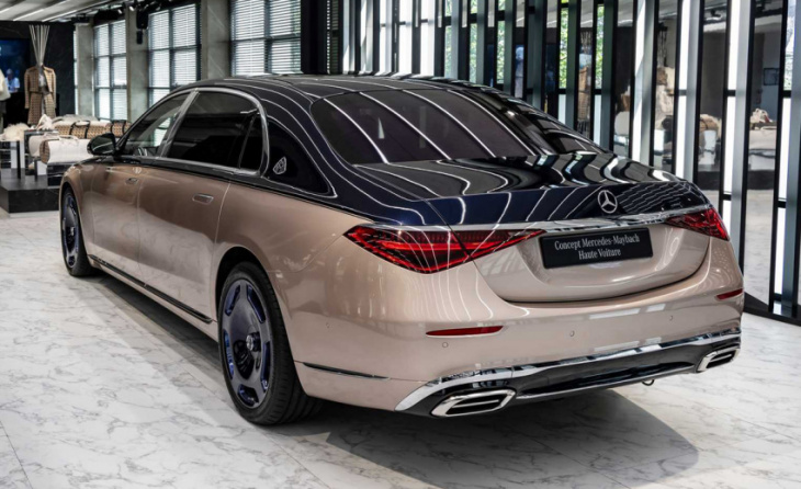mercedes-maybach unveils new concept car – the haute voiture