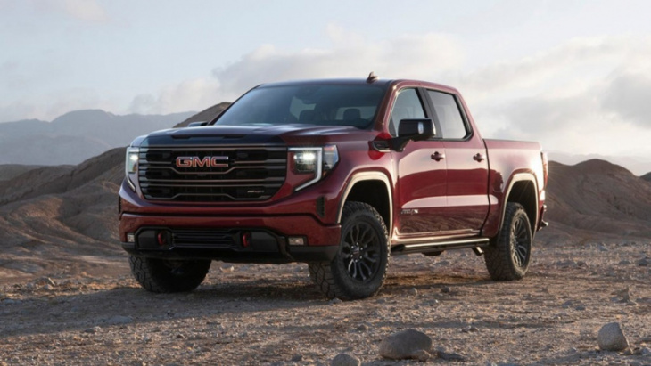 go extreme with the 2022 gmc sierra 1500 at4x