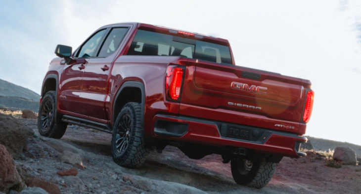 go extreme with the 2022 gmc sierra 1500 at4x