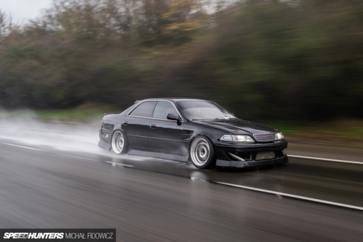 five engines, three countries & counting: going the distance in a drift-spec jzx100