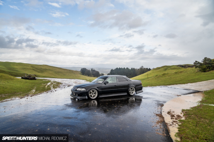 five engines, three countries & counting: going the distance in a drift-spec jzx100
