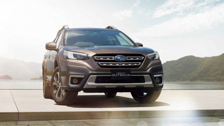 the subaru outback is japan's safest vehicle in 2021